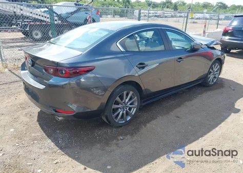 2024 Mazda Mazda3 2.5 S Preferred из США, поврежденный, VIN 3MZBPACM7RM401819